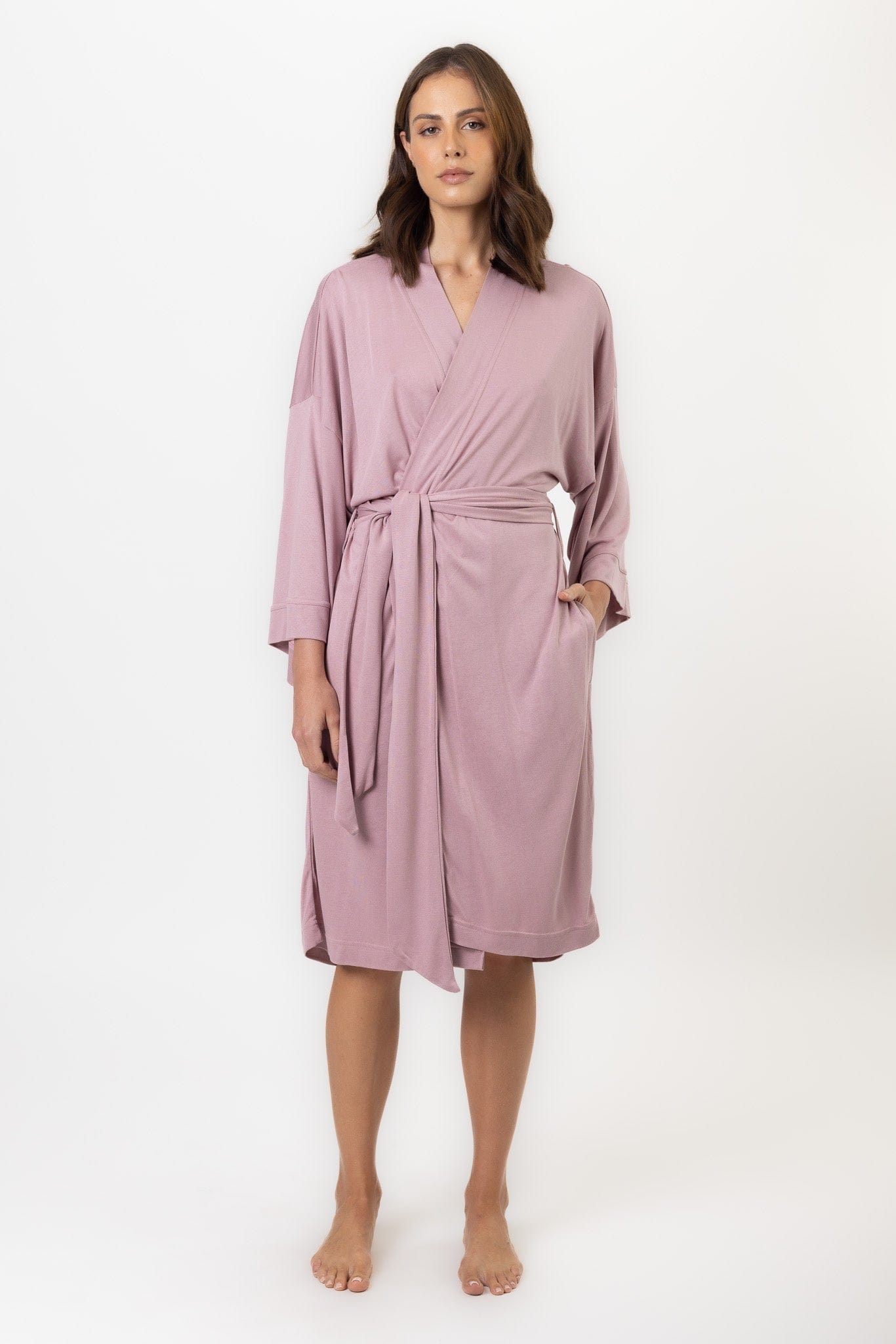 Felicity Robe Blush Pink Felicity Robe Robes Pajamas Australia