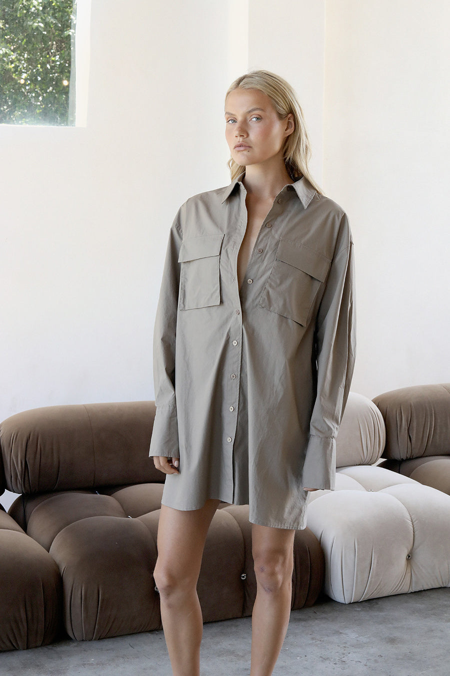 Jaida Shirt Dress