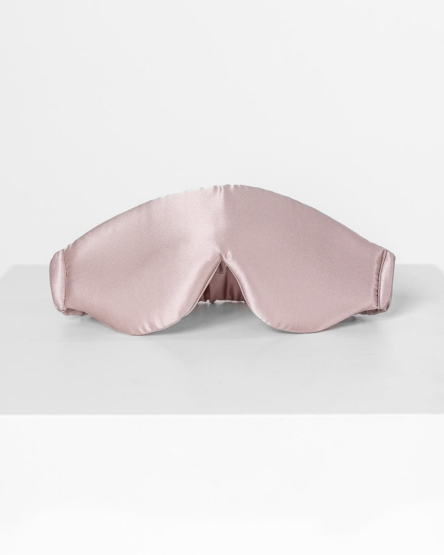 ACCESSORIES Blush Pink / One Size Silk Eye Mask