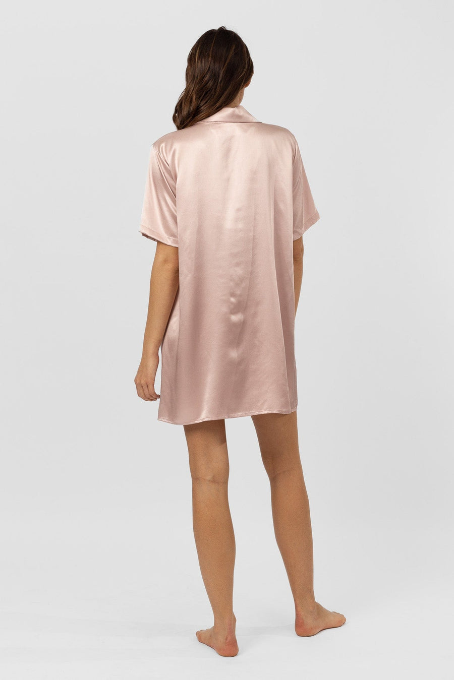 DRESS Lumiere Short Sleeve Shirt Dress