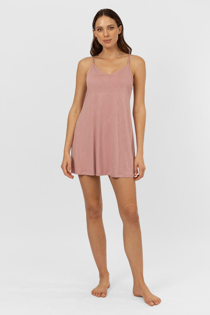 Willow Dress | Blush Pink Nightgowns Australia Online | Reverie the Label  DRESSES Willow Dress
