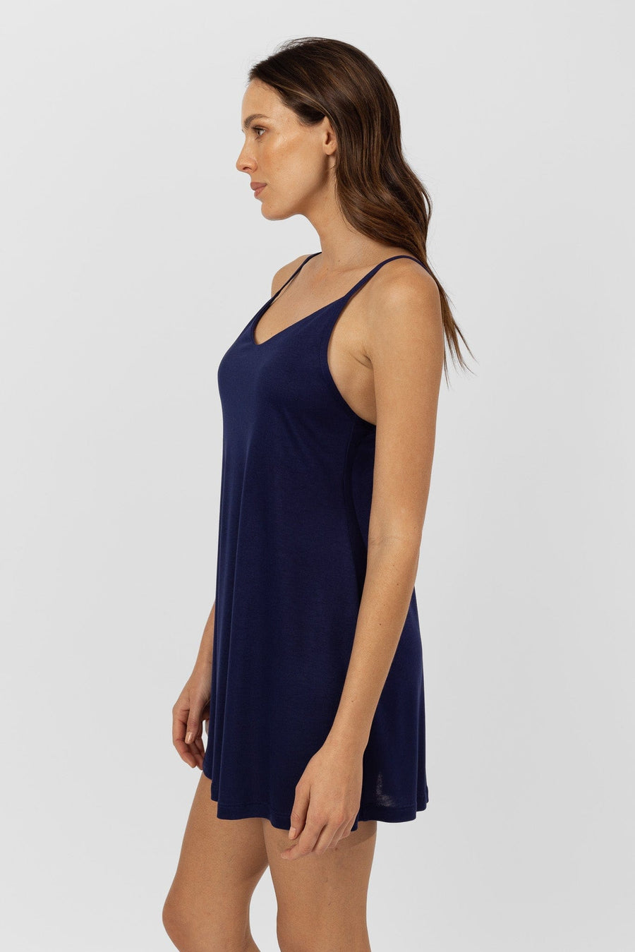 Willow Dress | Navy Nightgowns Australia Online | Reverie the Label  DRESSES Willow Dress