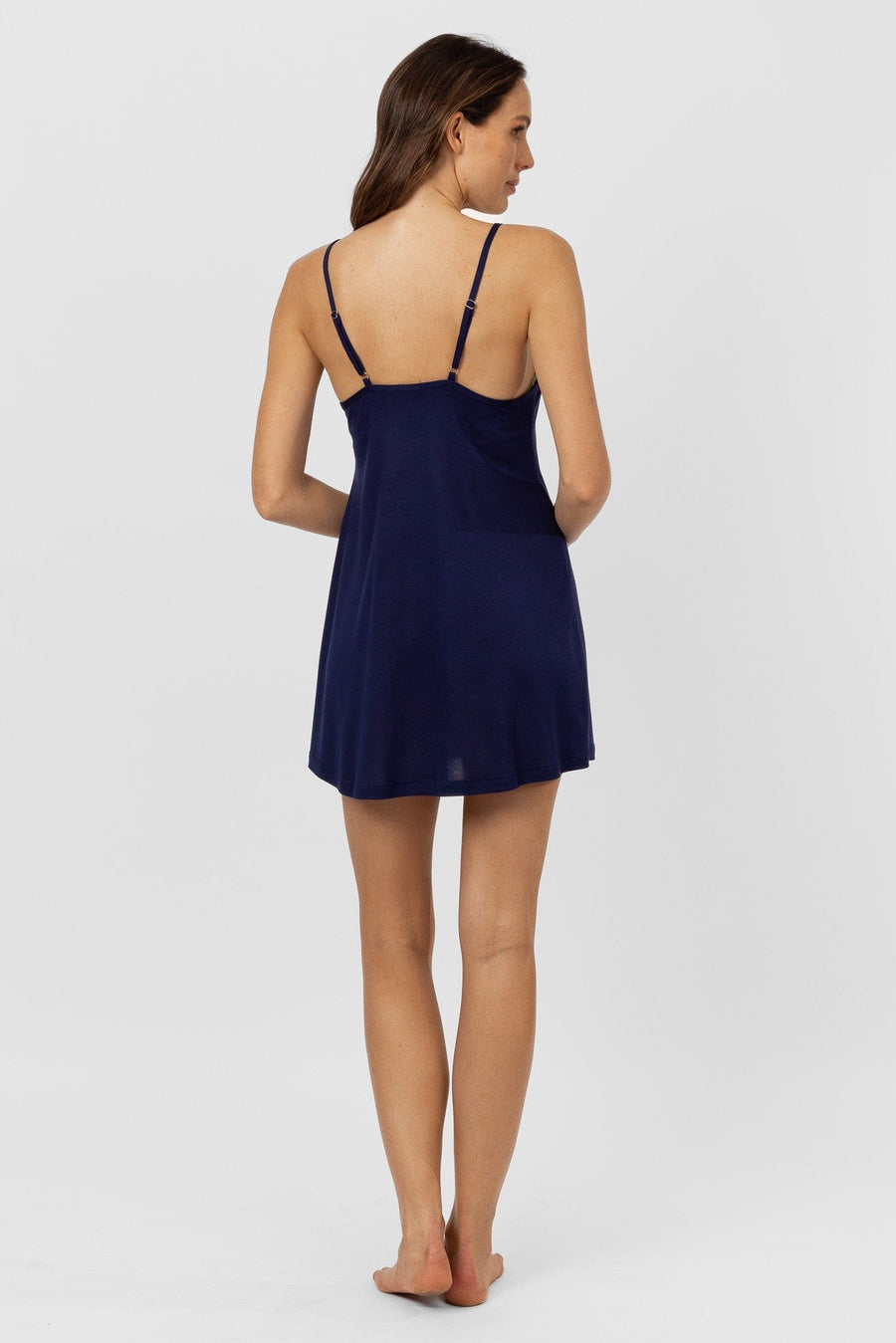 Willow Dress | Navy Nightgowns Australia Online | Reverie the Label  DRESSES Willow Dress