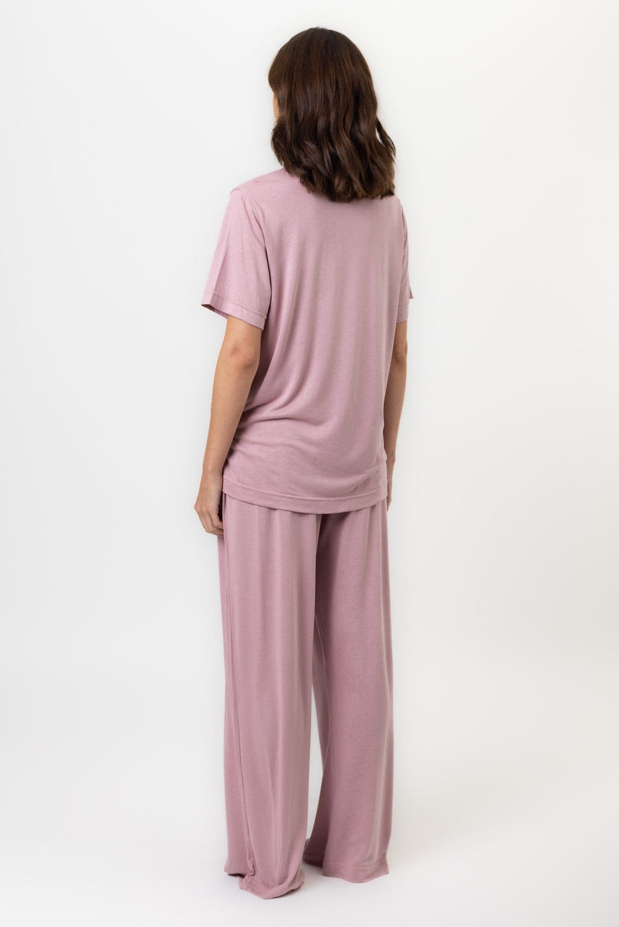Deanna Pant | Blush Pink Pants Pajamas Australia Online | Reverie the Label  BOTTOMS Deanna Pant