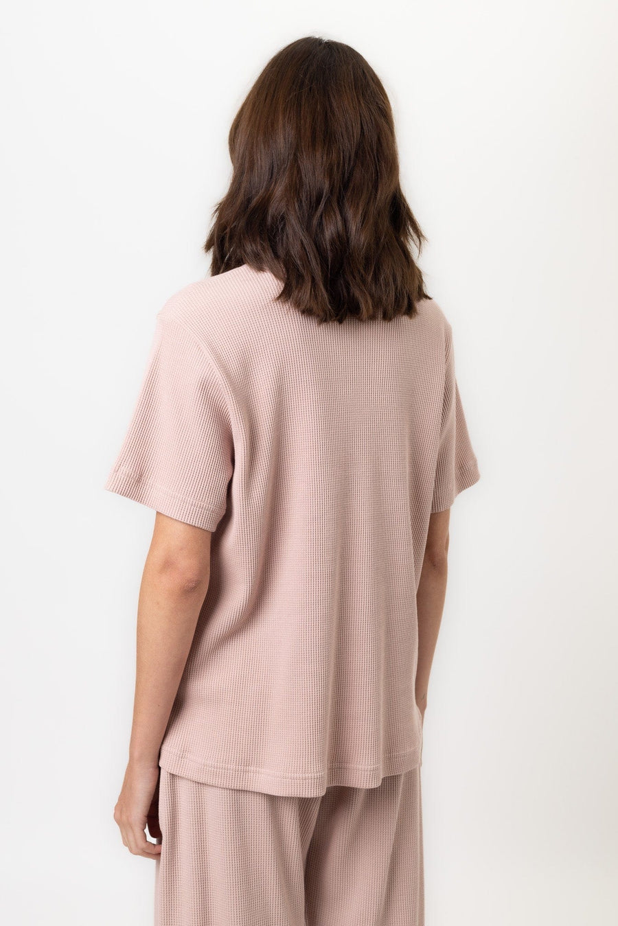 Lush Top | Dusty Pink Lush Top Tops Pajamas Australia Online | Reverie the Label  TOPS Lush Top