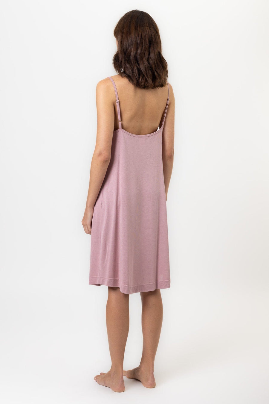 Sienna Night Dress| Blush Pink Sienna Nightdress Night Dresses Pajamas Australia Online | Reverie the Label  DRESS Sienna Nightdress